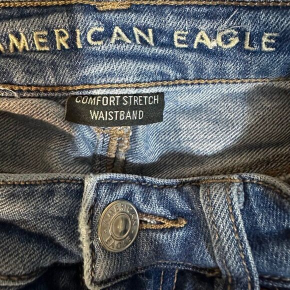American Eagle Jeans Size 000 Regular Inseam 26 inches - Picture 11 of 14